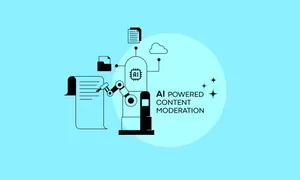 Enhancing Website Performance with AI-Powered Content Moderation